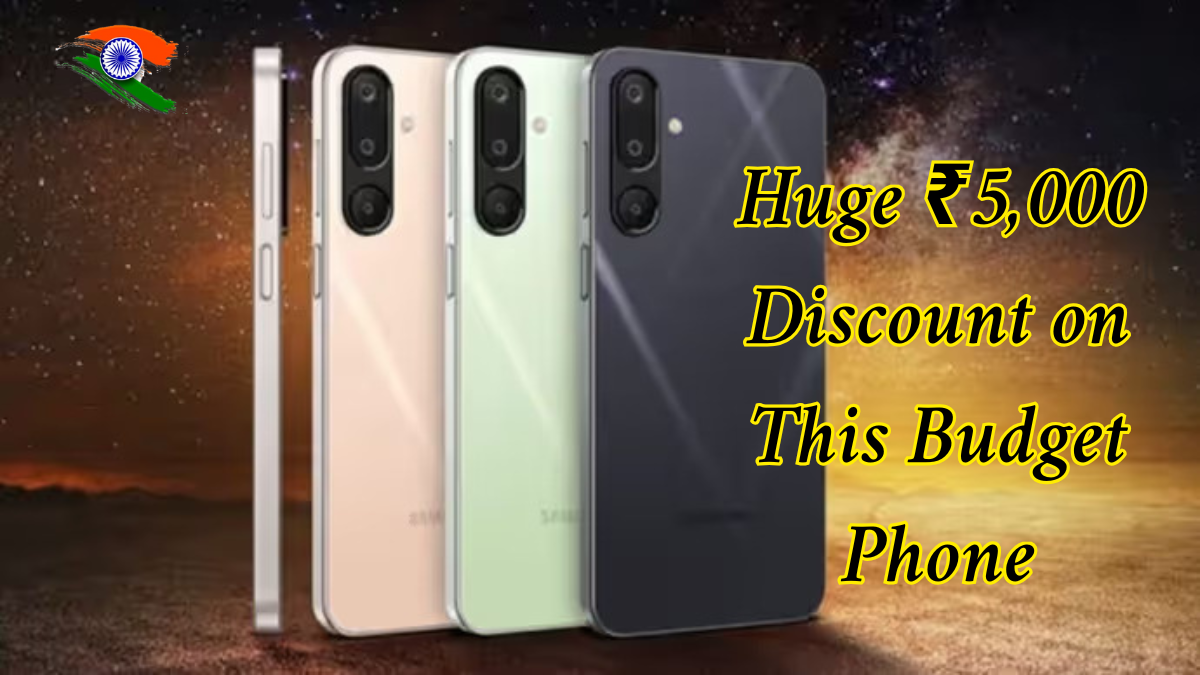 Huge ₹5,000 Discount on This Budget Phone: Full Features Breakdown