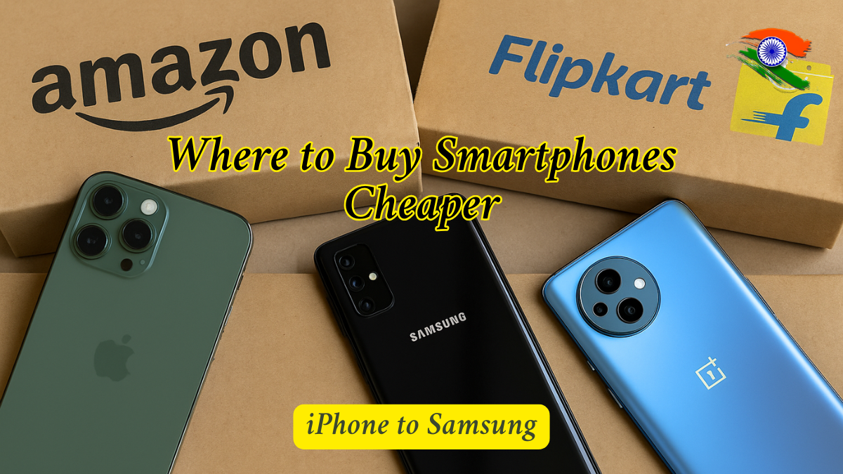 iPhone to Samsung: Where to Buy Smartphones Cheaper- Amazon or Flipkart?