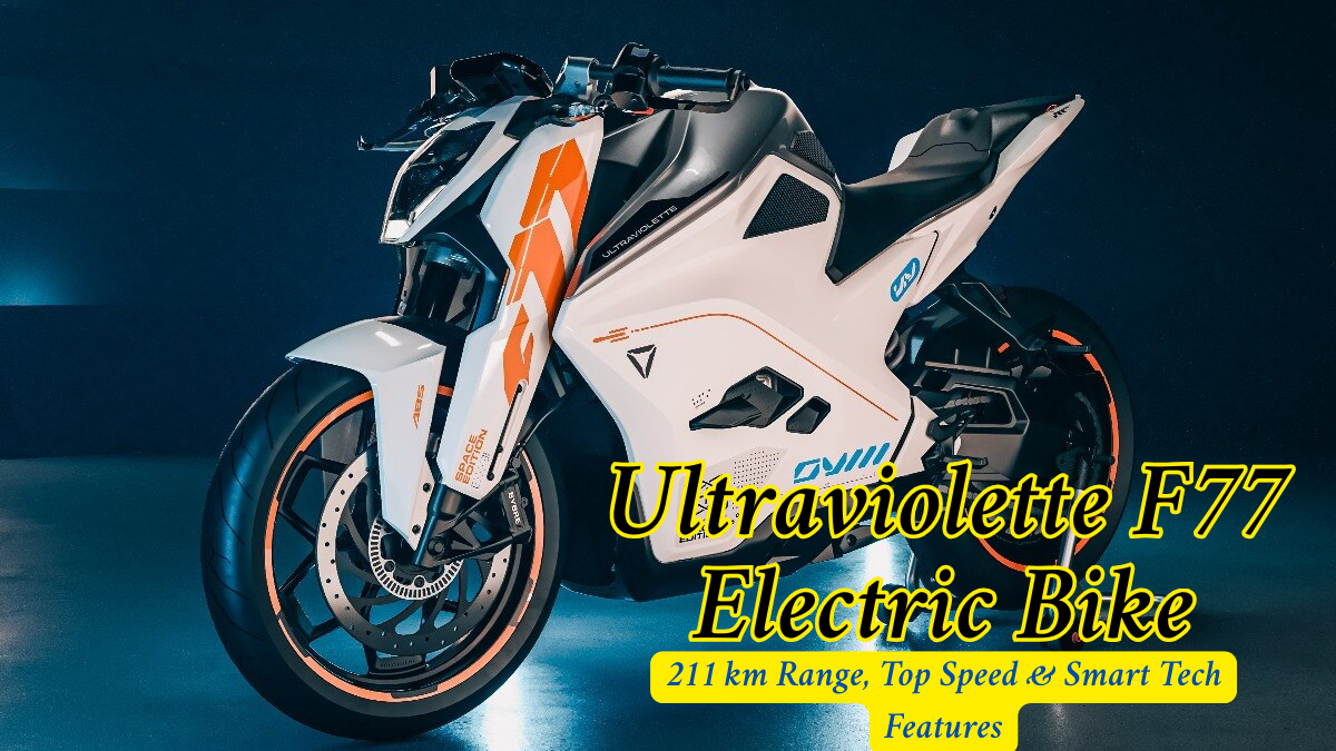 Ultraviolette F77 Electric Bike