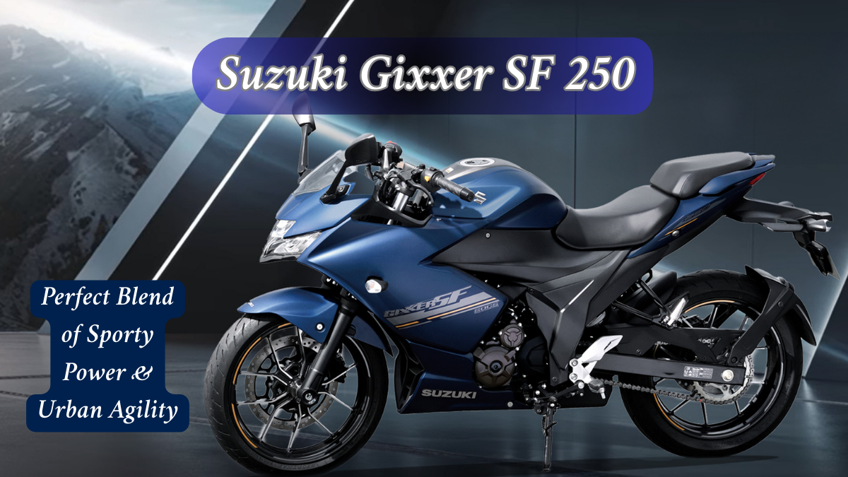 Suzuki Gixxer SF 250