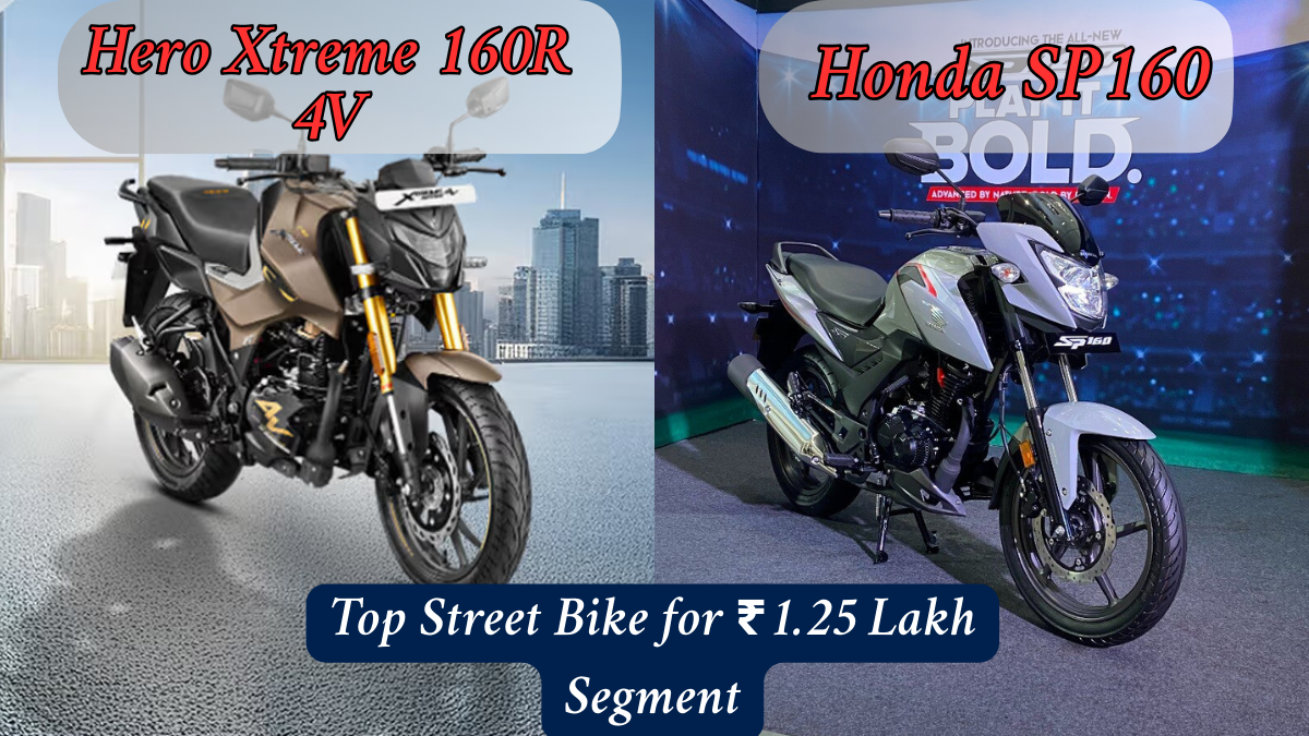 Hero Xtreme 160R 4V or Honda SP160